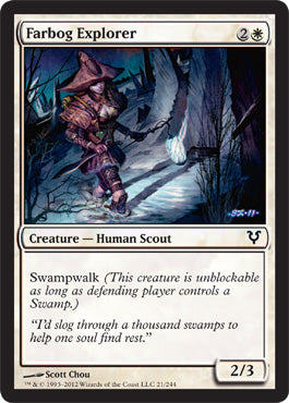 Farbog Explorer (Avacyn Restored) Medium Play