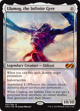 Ulamog, the Infinite Gyre (Ultimate Masters) Near Mint