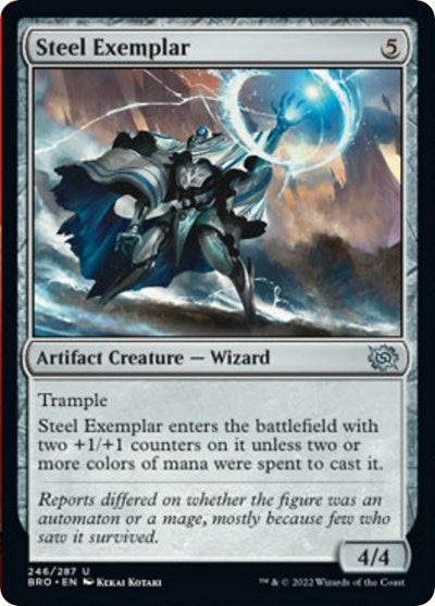 Steel Exemplar (The Brothers' War) Near Mint