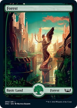 Forest (280) (Streets of New Capenna) Near Mint