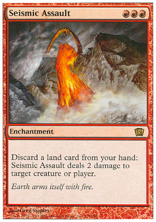 Seismic Assault (8th Edition) Medium Play