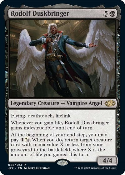 Rodolf Duskbringer (Jumpstart 2022) Near Mint