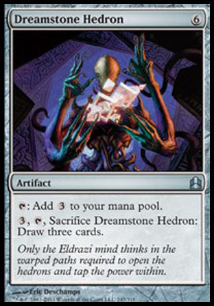 Dreamstone Hedron (Commander) Medium Play