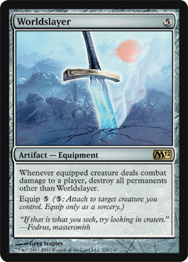 Worldslayer (Magic 2012 Core Set) Light Play