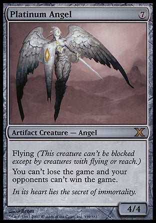 Platinum Angel (10th Edition) Near Mint
