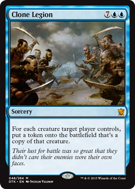 Clone Legion (Dragons of Tarkir) Medium Play Foil