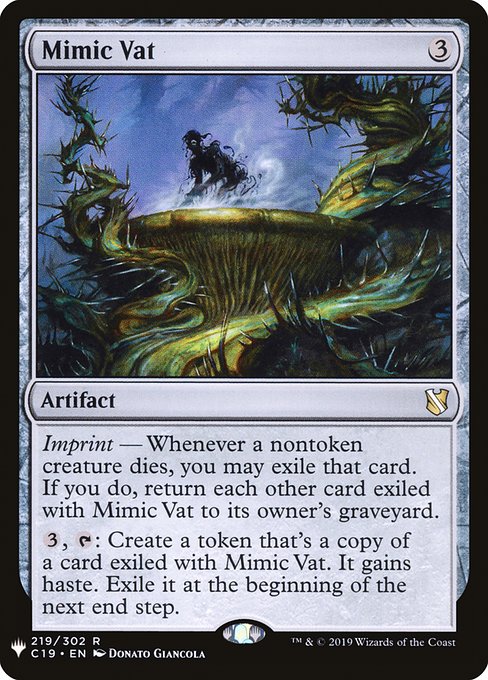 Mimic Vat (Mystery Booster) Near Mint