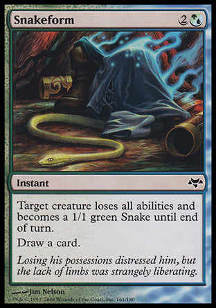 Snakeform (Eventide) Medium Play