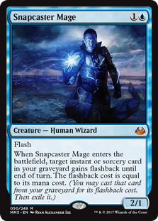 Snapcaster Mage (Modern Masters 2017) Near Mint Foil