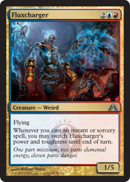 Fluxcharger (Dragon's Maze) Near Mint Foil