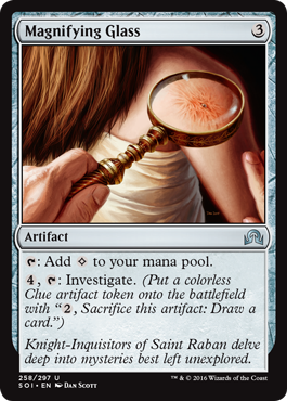 Magnifying Glass (Shadows Over Innistrad) Near Mint