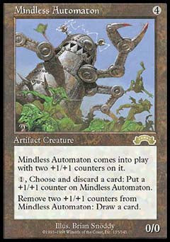 Mindless Automaton (Exodus) Medium Play