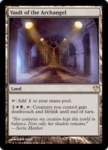 Vault of the Archangel (Modern Event Deck 2014) Near Mint
