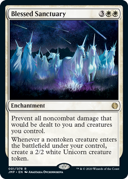 Blessed Sanctuary (Jumpstart) Medium Play
