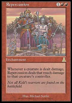Repercussion (Urza's Destiny) Medium Play