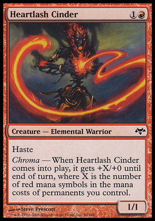 Heartlash Cinder (Eventide) Light Play