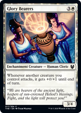 Glory Bearers (Theros Beyond Death) Medium Play