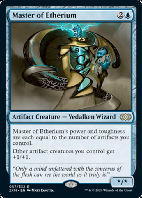 Master of Etherium (Double Masters) Light Play