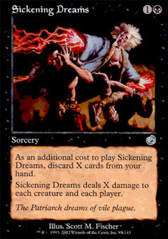 Sickening Dreams (Torment) Medium Play