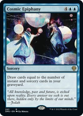 Cosmic Epiphany (283) (Dominaria United) Near Mint