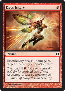 Electrickery (Return to Ravnica) Medium Play