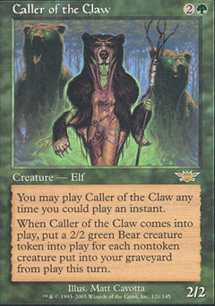 Caller of the Claw (Legions) Medium Play