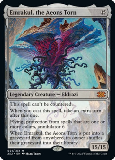 Emrakul, the Aeons Torn (Double Masters 2022) Light Play