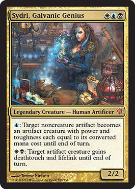Sydri, Galvanic Genius (Commander 2013 Edition) Near Mint