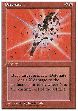Detonate (4th Edition) Medium Play