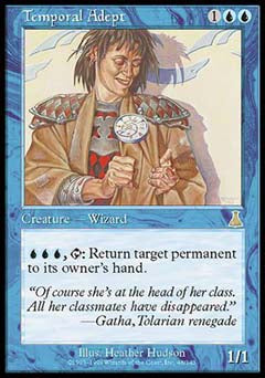 Temporal Adept (Urza's Destiny) Near Mint