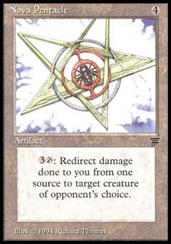 Nova Pentacle (Legends) Medium Play