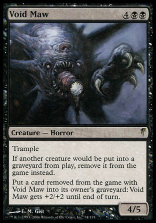 Void Maw (Coldsnap) Light Play