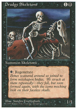 Drudge Skeletons (4th Edition) Near Mint