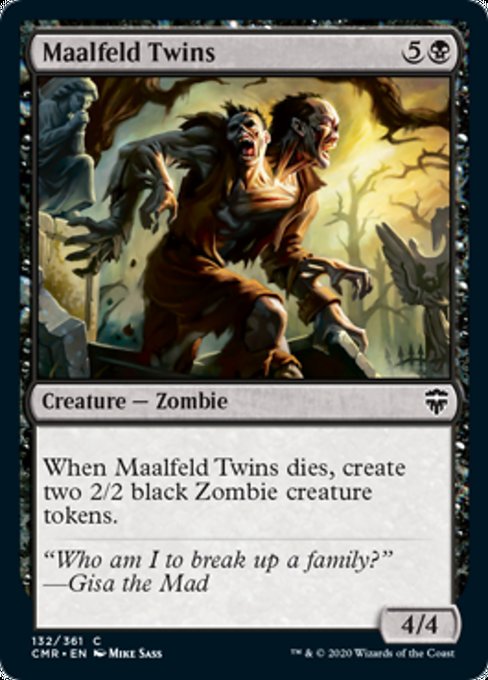 Maalfeld Twins (Commander Legends) Near Mint