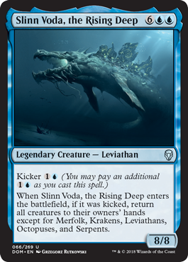 Slinn Voda, the Rising Deep (Dominaria) Near Mint