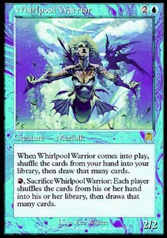 Whirlpool Warrior (Apocalypse) Light Play Foil