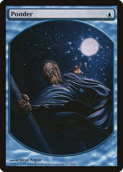 Ponder (Promos: Magic Player Rewards) Near Mint