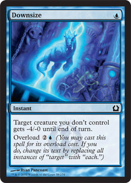 Downsize (Return to Ravnica) Medium Play