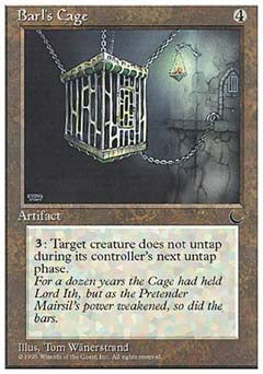 Barl's Cage (Chronicles) Medium Play