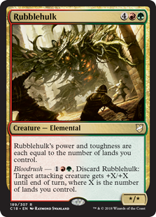 Rubblehulk (Commander 2018) Medium Play