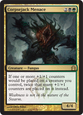 Corpsejack Menace (Return to Ravnica) Light Play Foil