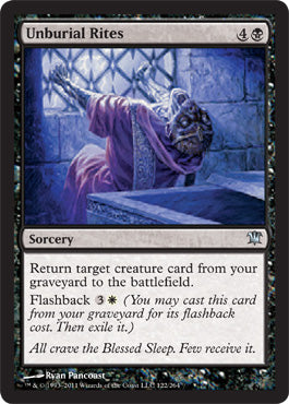Unburial Rites (Innistrad) Medium Play