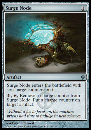 Surge Node (New Phyrexia) Medium Play