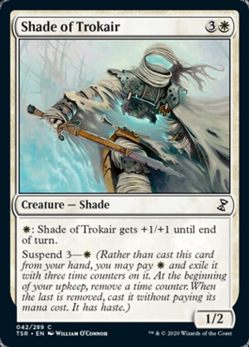 Shade of Trokair (Time Spiral Remastered) Medium Play Foil