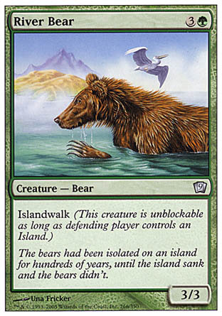 River Bear (9th Edition) Near Mint
