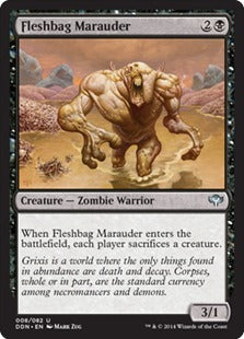 Fleshbag Marauder (Duel Decks: Speed vs Cunning) Near Mint