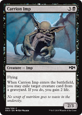 Carrion Imp (Ravnica Allegiance) Near Mint