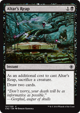 Altar's Reap (Conspiracy: Take the Crown) Near Mint