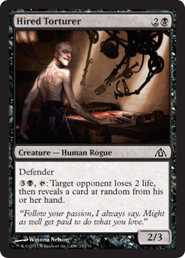 Hired Torturer (Dragon's Maze) Near Mint