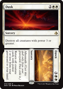 Dusk to Dawn (Amonkhet) Medium Play